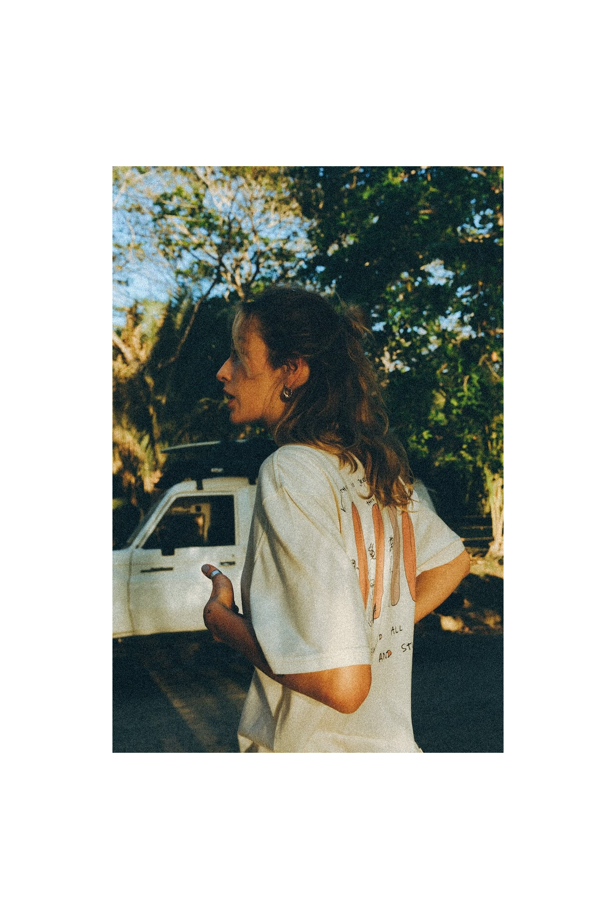 Friends Tee - Vintage White Friends Tee - Vintage White