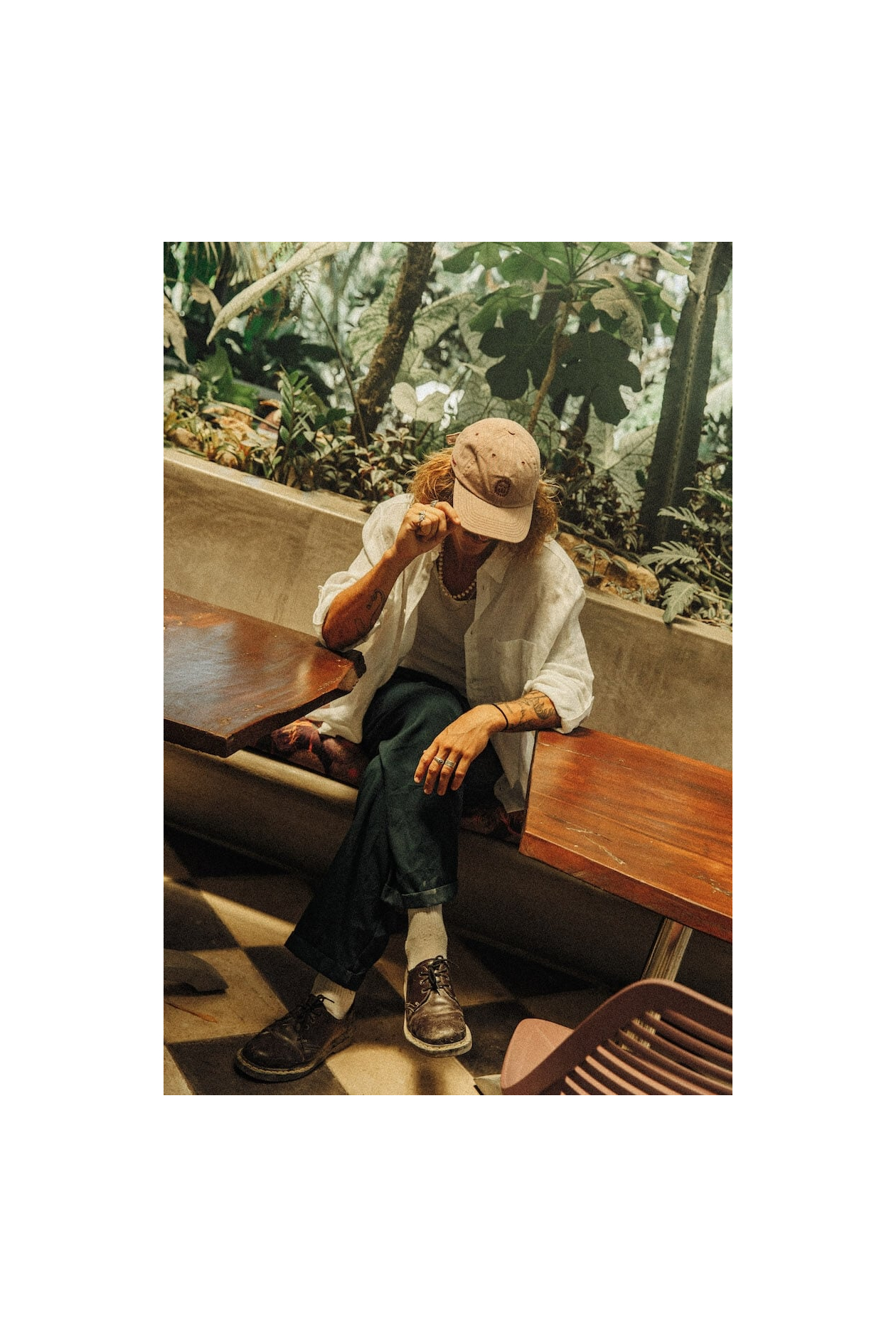 Linen Shirt - Paper White Linen Shirt - Paper White