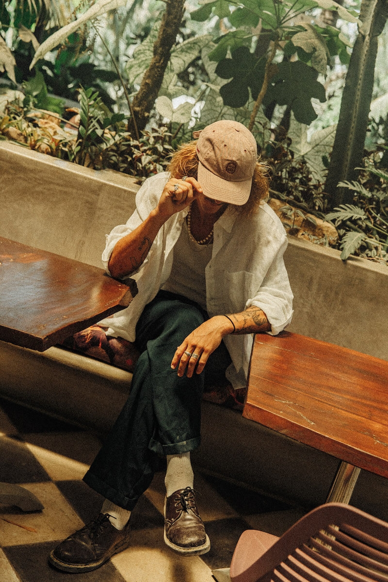 Linen Shirt - Paper White