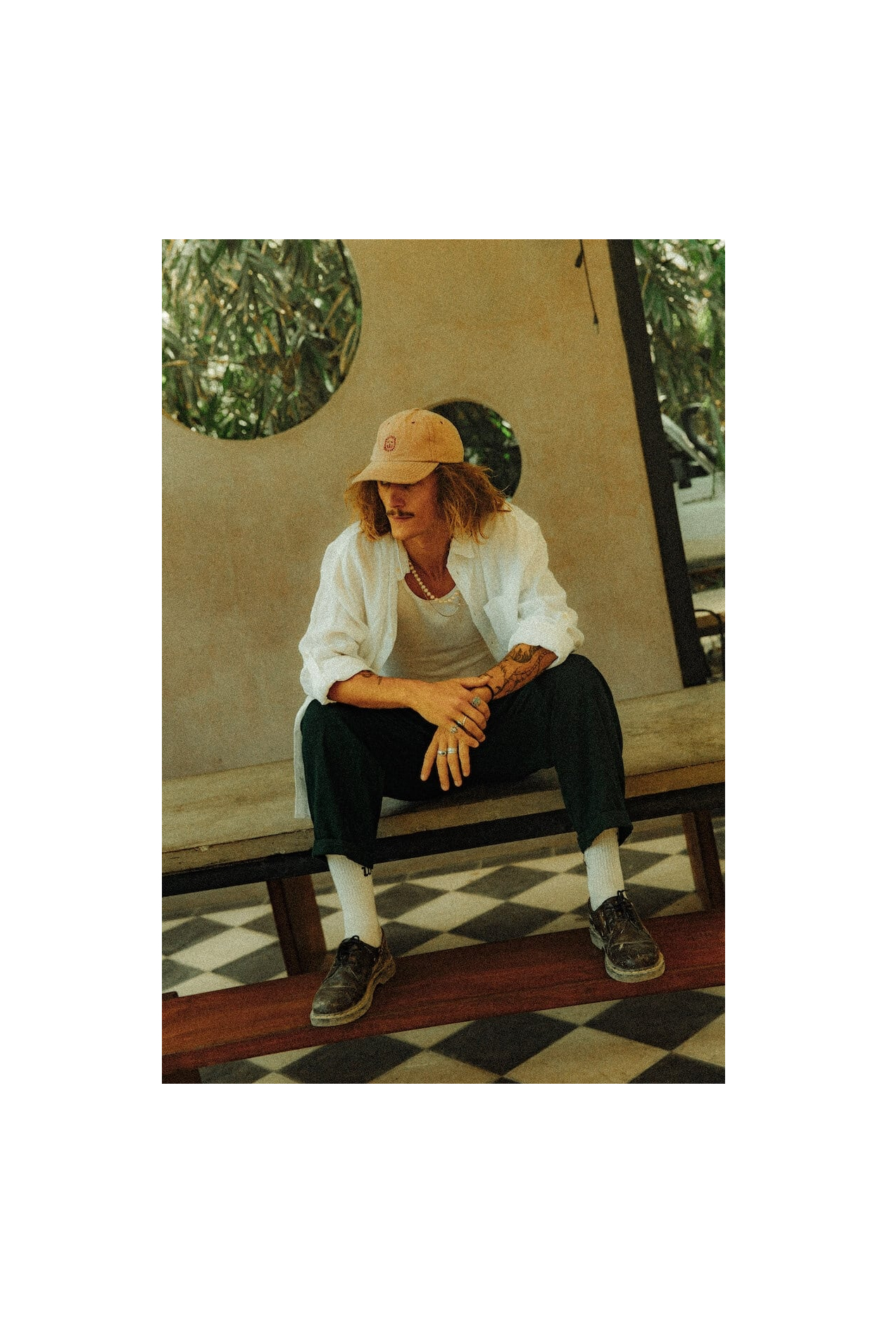 Linen Shirt - Paper White Linen Shirt - Paper White