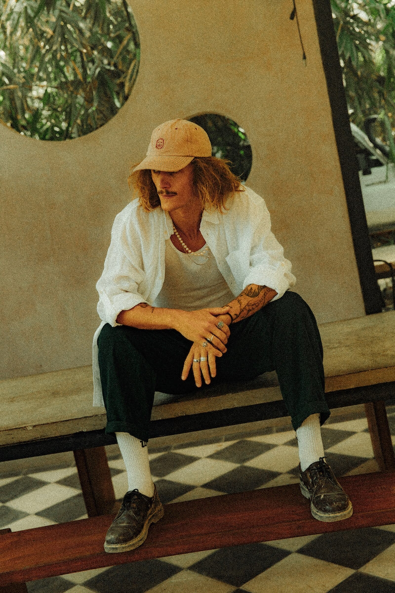 Linen Shirt - Paper White