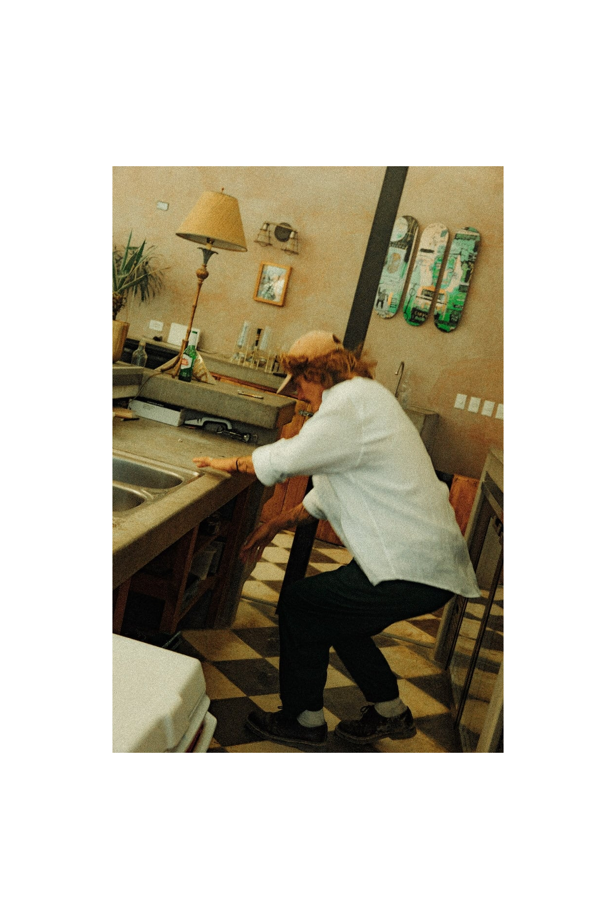 Linen Shirt - Paper White Linen Shirt - Paper White