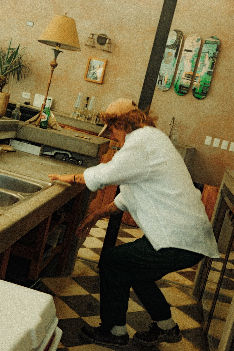 Linen Shirt - Paper White