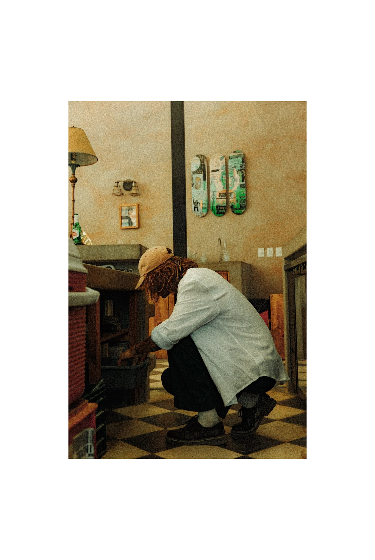 Linen Shirt - Paper White Linen Shirt - Paper White