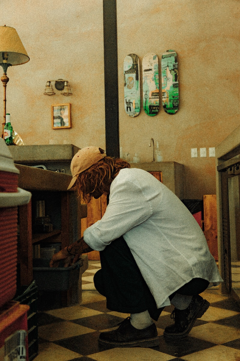 Linen Shirt - Paper White