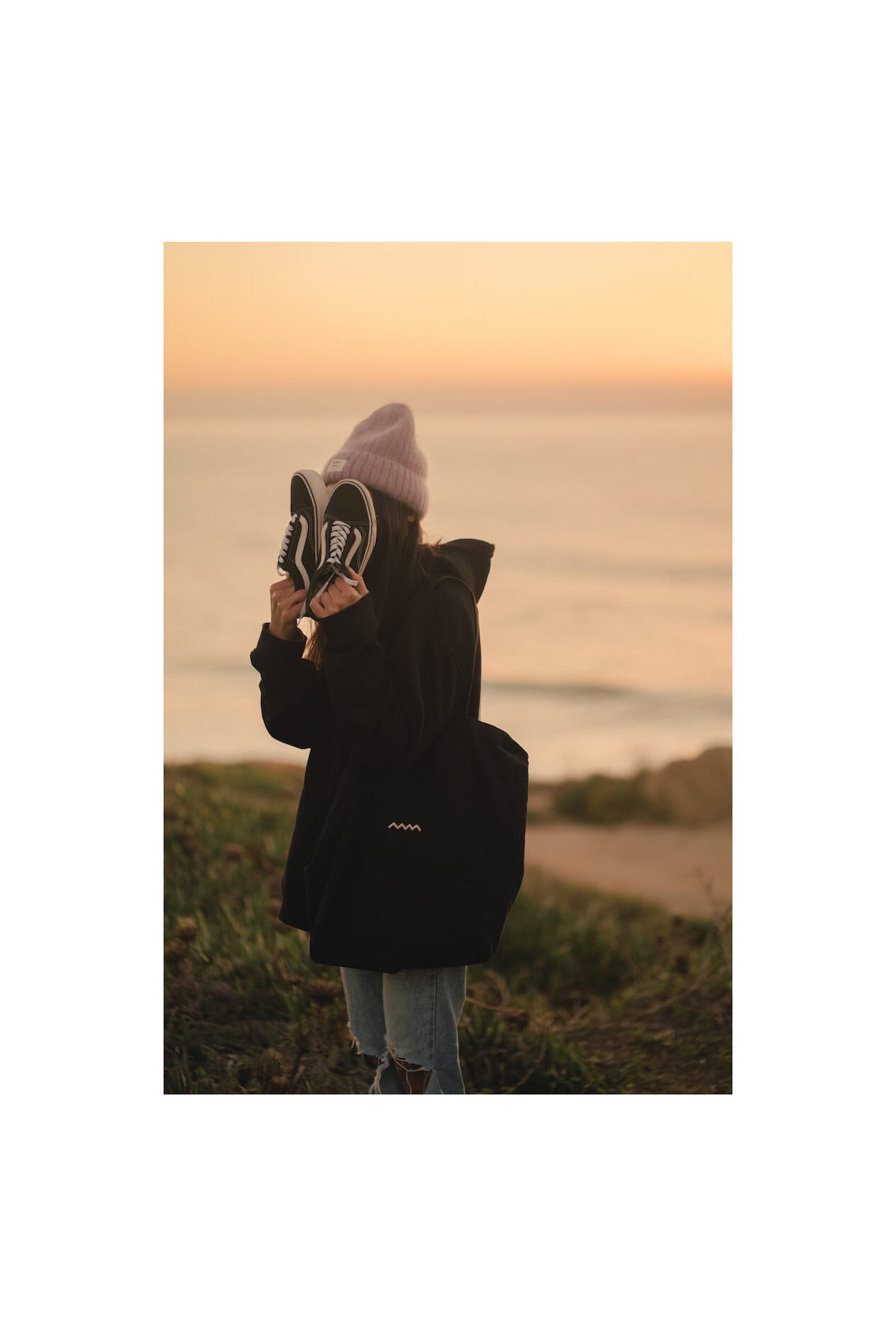 Organic Shopper Bag - Space Black