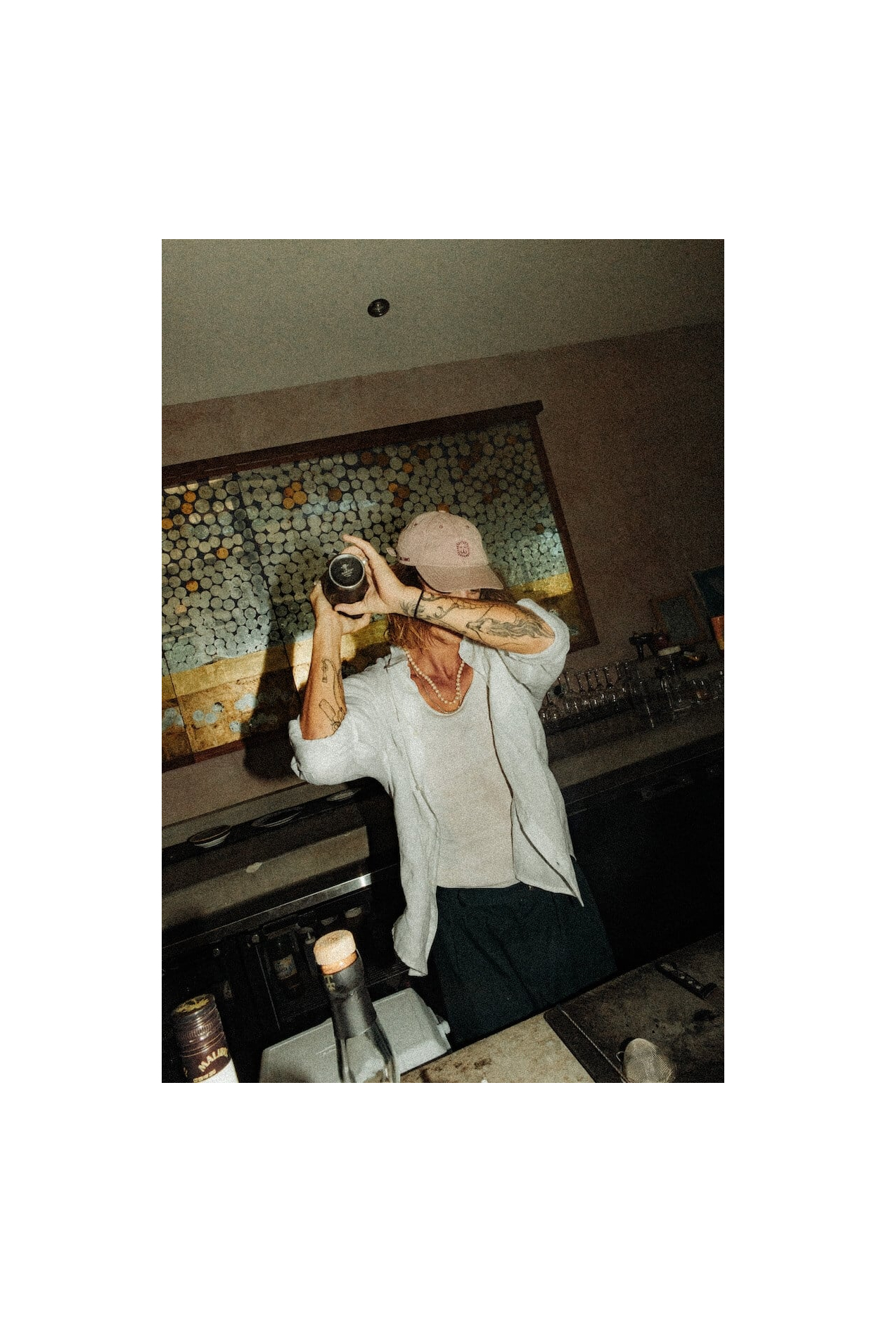 Linen Shirt - Paper White Linen Shirt - Paper White