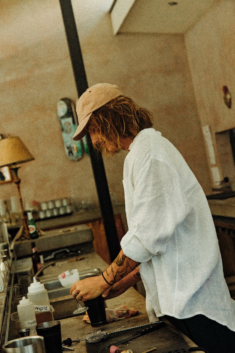 Linen Shirt - Paper White