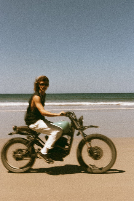 Pocket Tank Top - Acid Black Pocket Tank Top - Acid Black