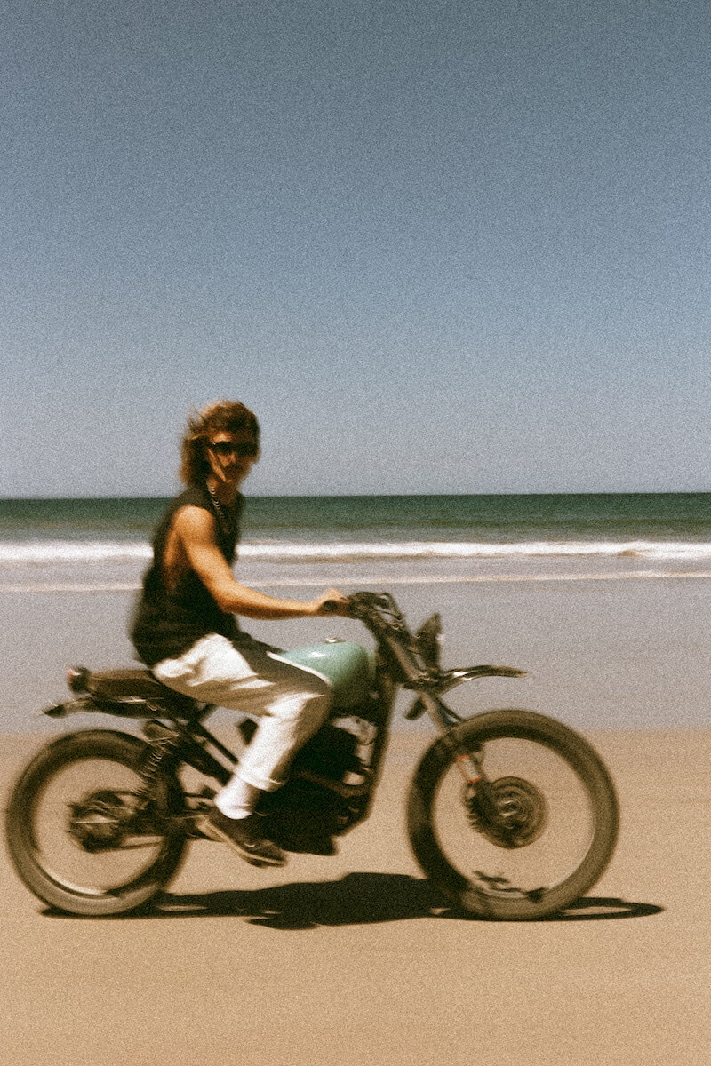 Pocket Tank Top - Acid Black