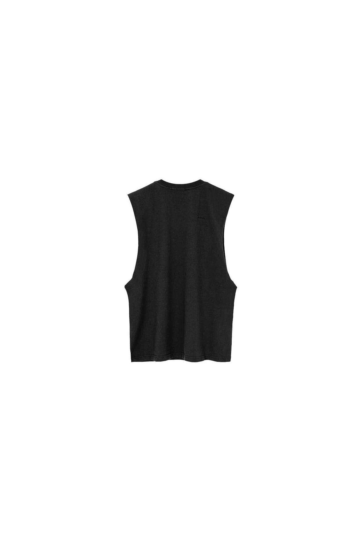 Pocket Tank Top - Acid Black
