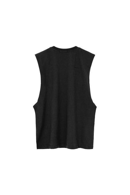 Pocket Tank Top - Acid Black Pocket Tank Top - Acid Black