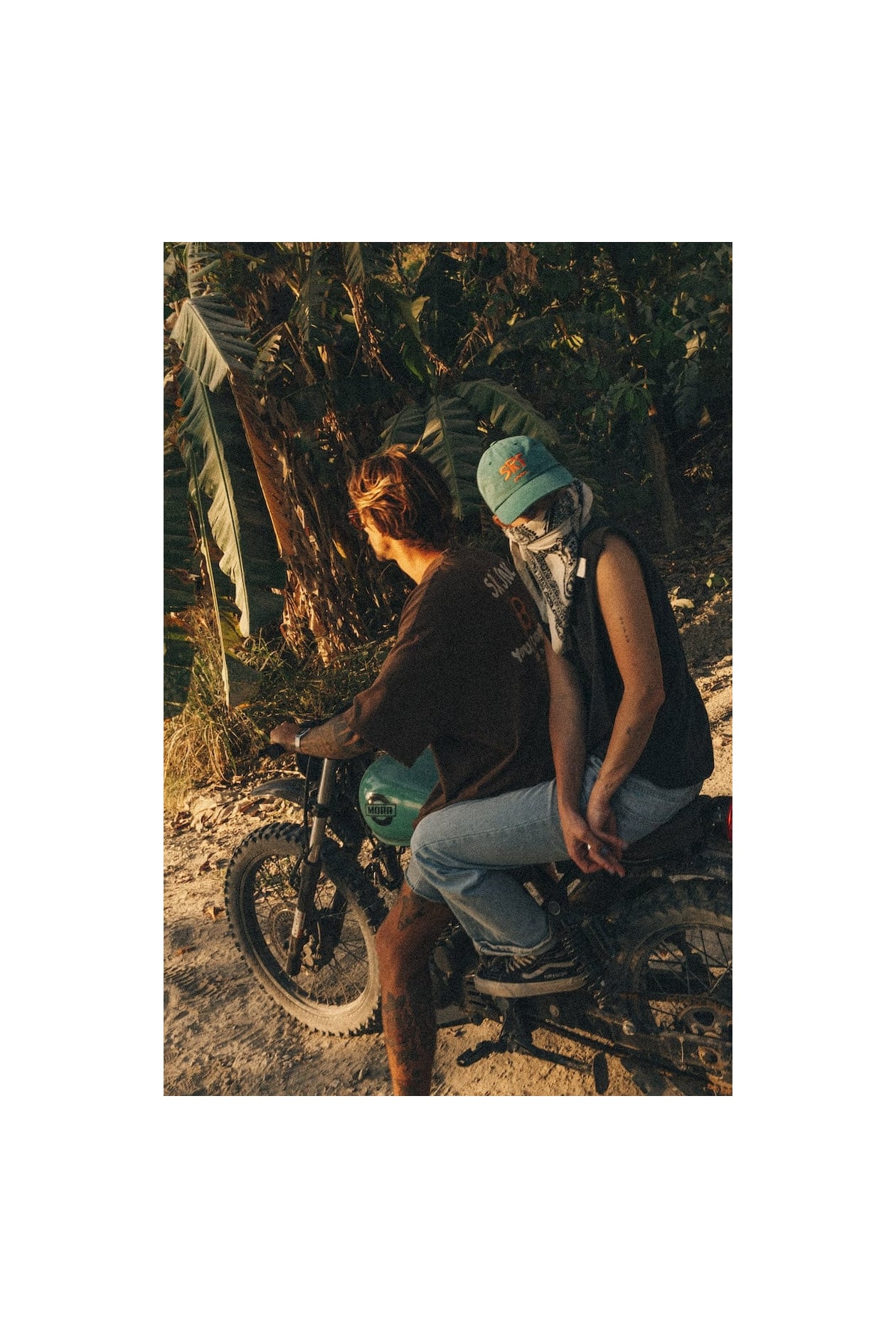 Pocket Tank Top - Acid Black