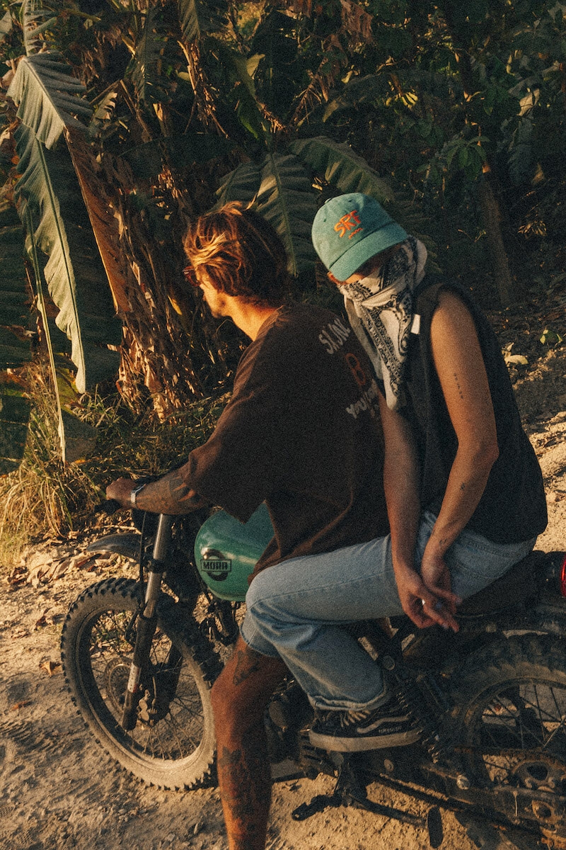 Pocket Tank Top - Acid Black