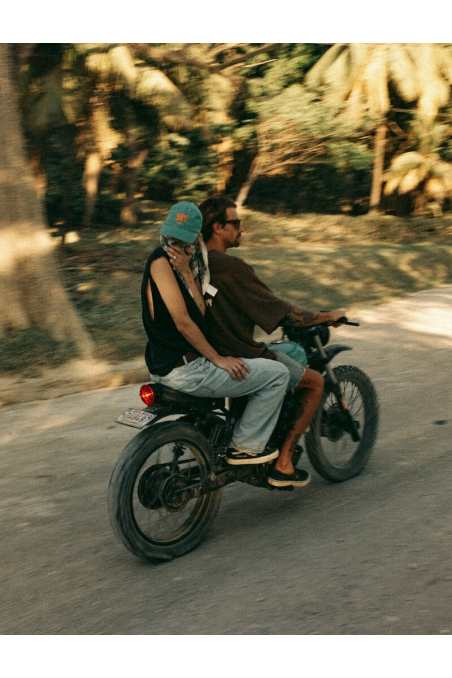 Pocket Tank Top - Acid Black Pocket Tank Top - Acid Black