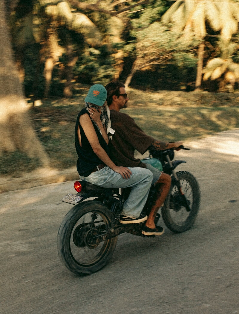 Pocket Tank Top - Acid Black