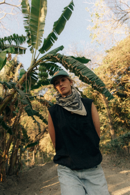 Pocket Tank Top - Acid Black Pocket Tank Top - Acid Black