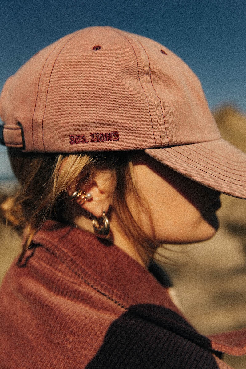 Sea Lions Cap - Indian Pink Sea Lions Cap - Indian Pink