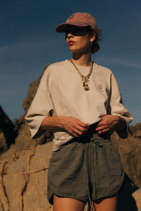 Sea Lions Cap - Indian Pink Sea Lions Cap - Indian Pink