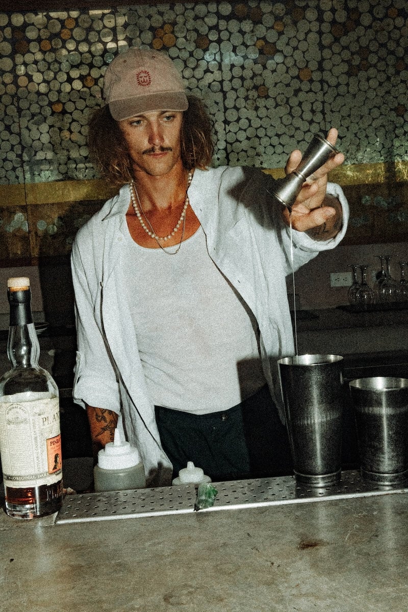 Sea Lions Cap - Indian Pink