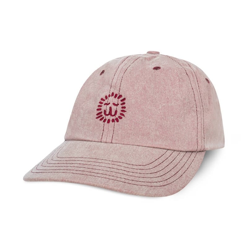 Sea Lions Cap - Indian Pink