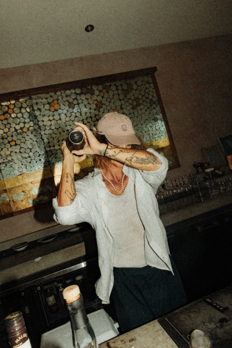 Sea Lions Cap - Indian Pink Sea Lions Cap - Indian Pink