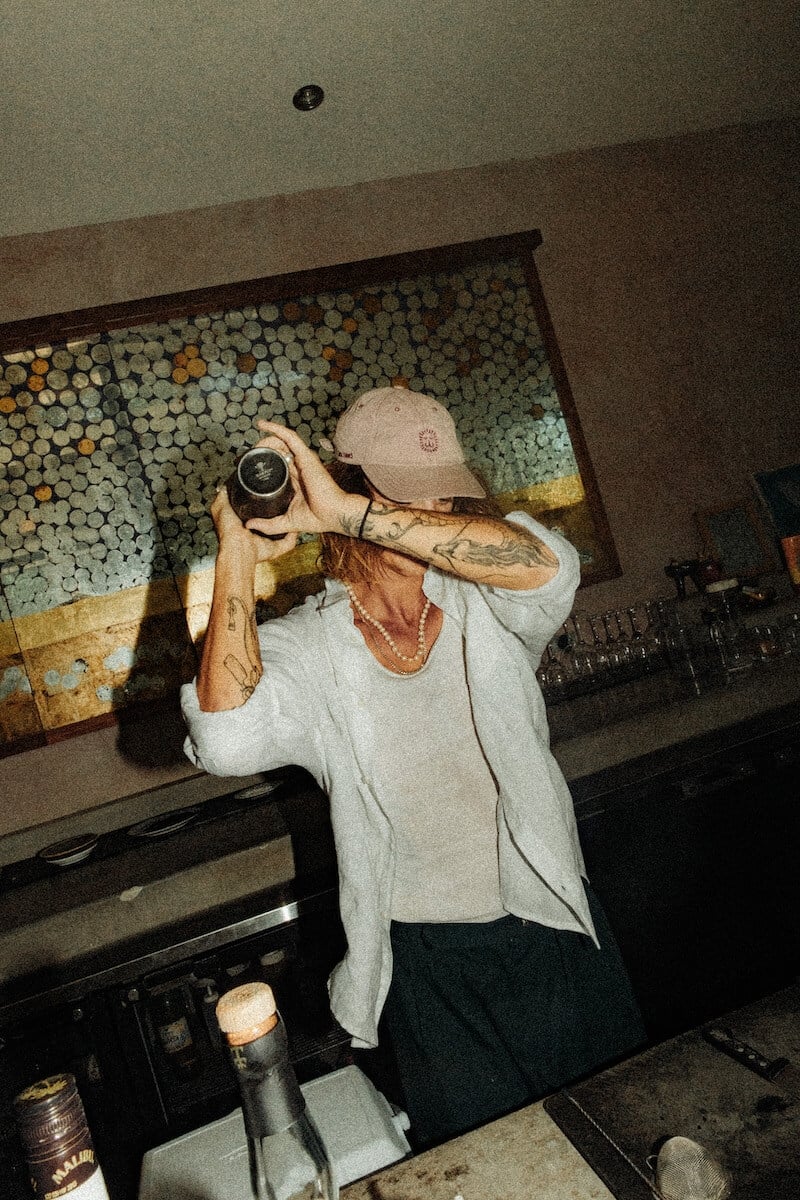 Sea Lions Cap - Indian Pink