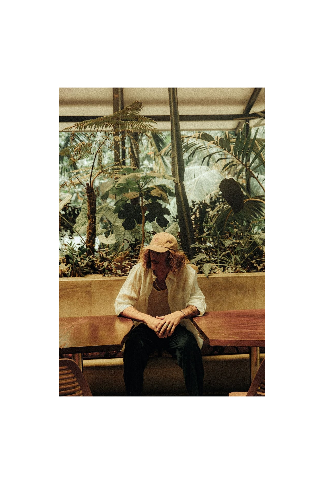 Sea Lions Cap - Indian Pink Sea Lions Cap - Indian Pink