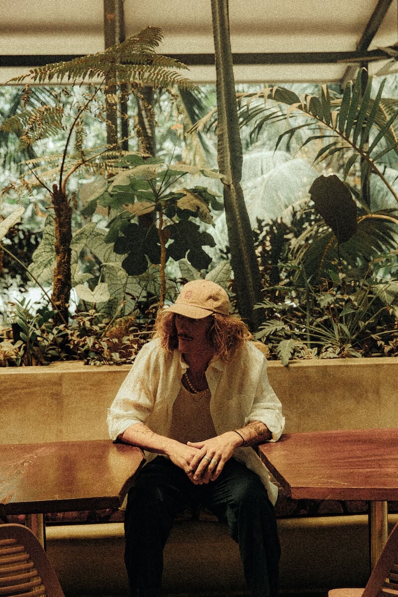 Sea Lions Cap - Indian Pink