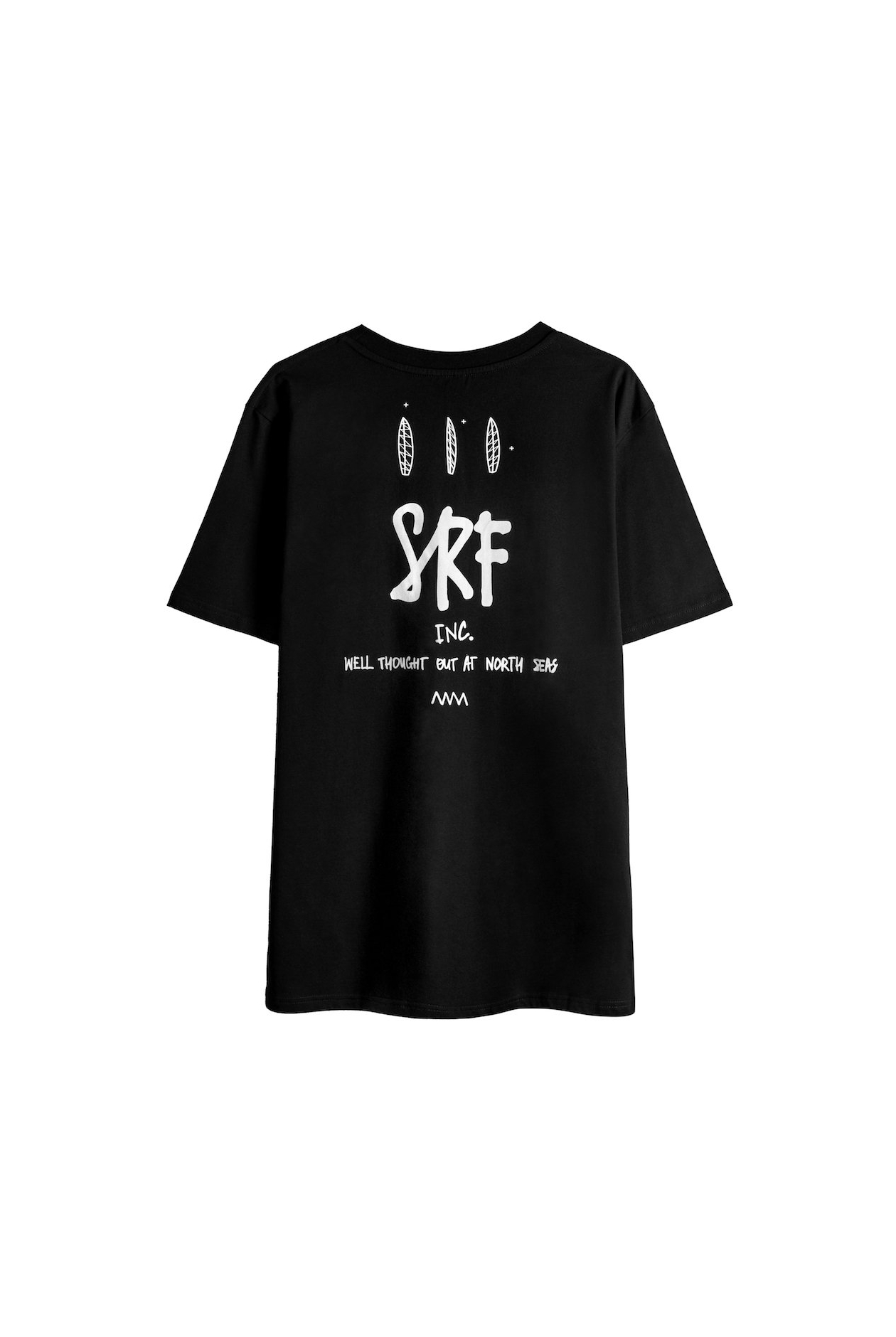 North Seas Tee - Space Black