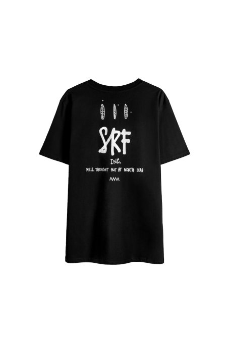 North Seas Tee - Space Black North Seas Tee - Space Black