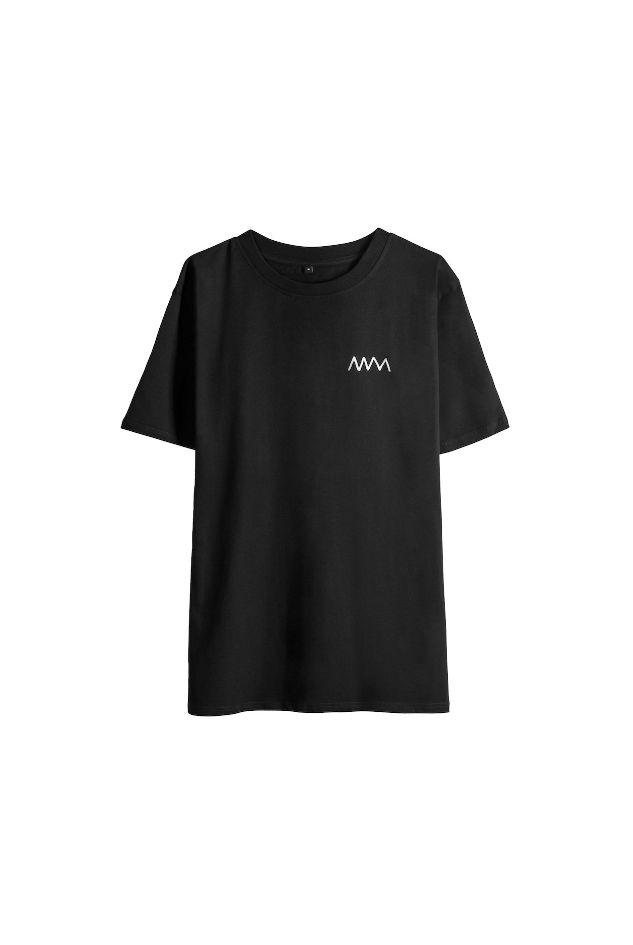 North Seas Tee - Space Black