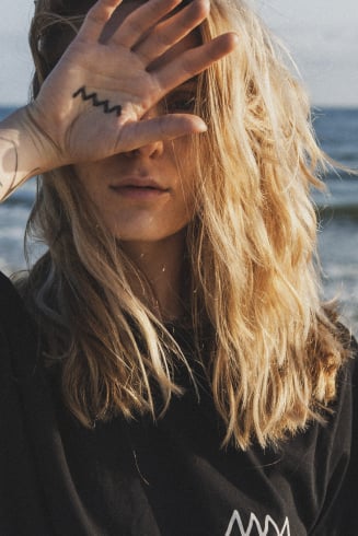 North Seas Tee - Space Black