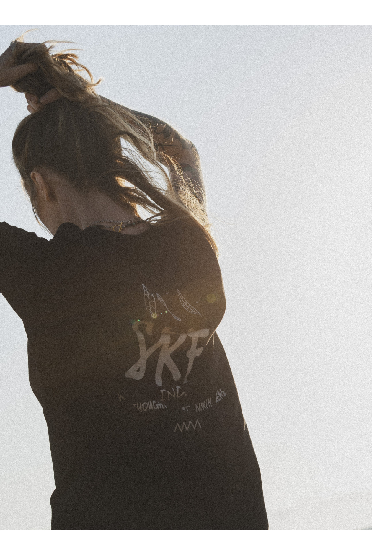 North Seas Tee - Space Black