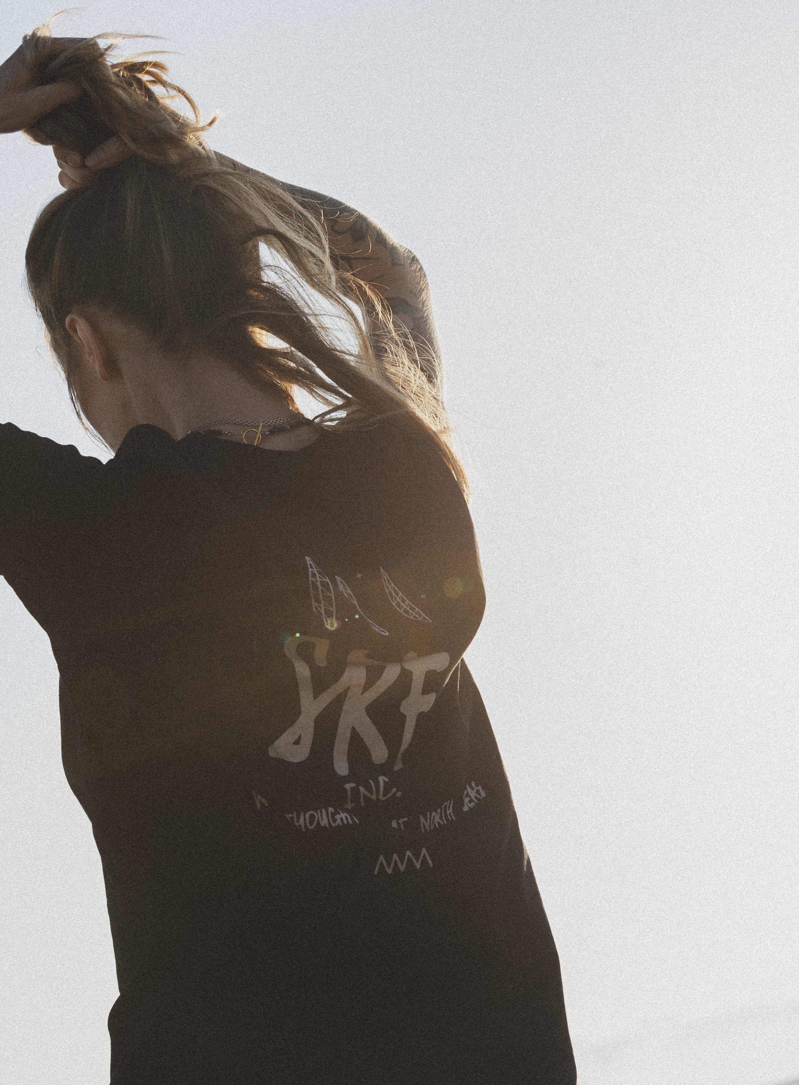 North Seas Tee - Space Black