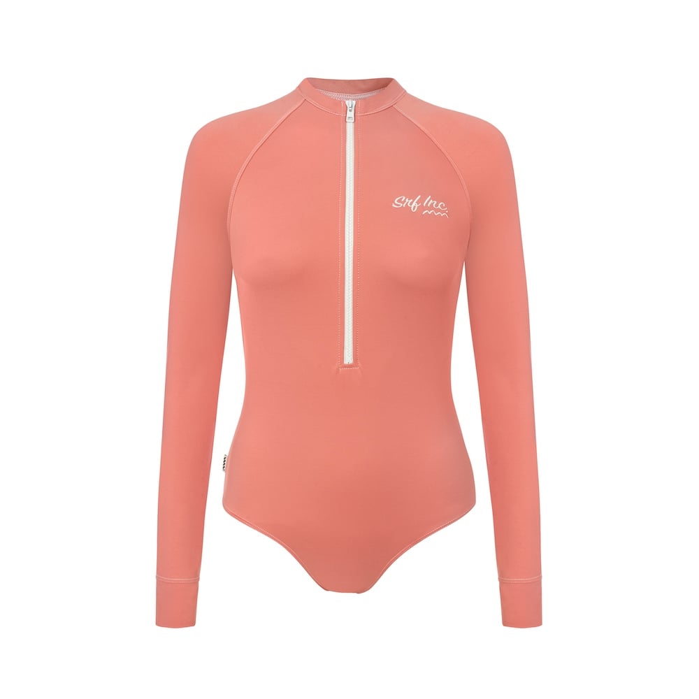 Retro Swimsuit - Pink Kush