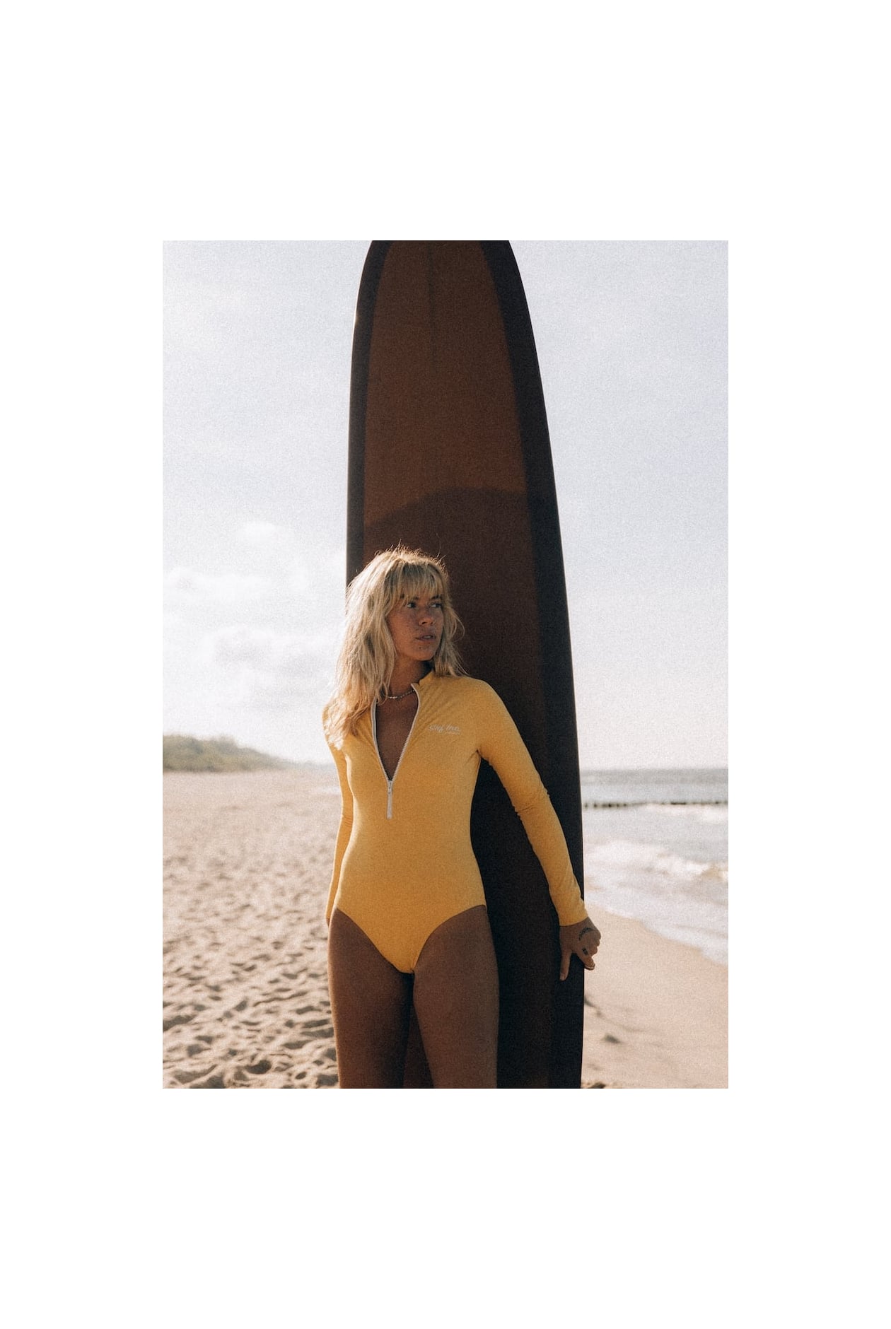 Swimsuit - Yellow Snow