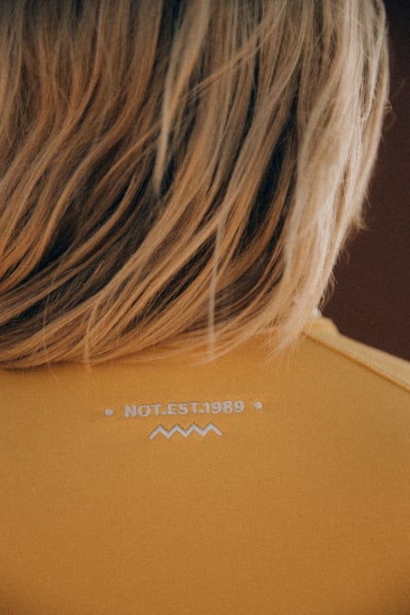 Retro Swimsuit - Yellow Snow Retro Swimsuit - Yellow Snow