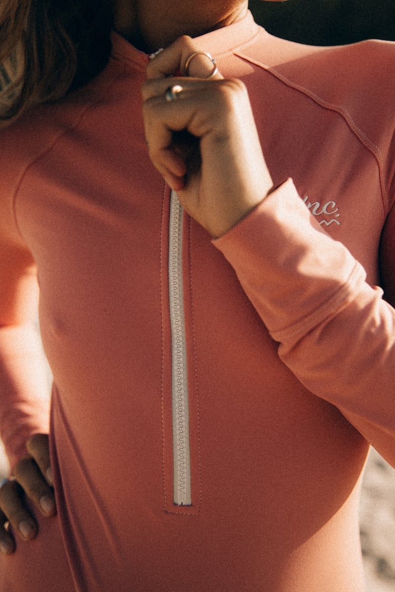 Retro Swimsuit - Pink Kush