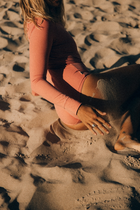 Retro Swimsuit - Pink Kush Retro Swimsuit - Pink Kush