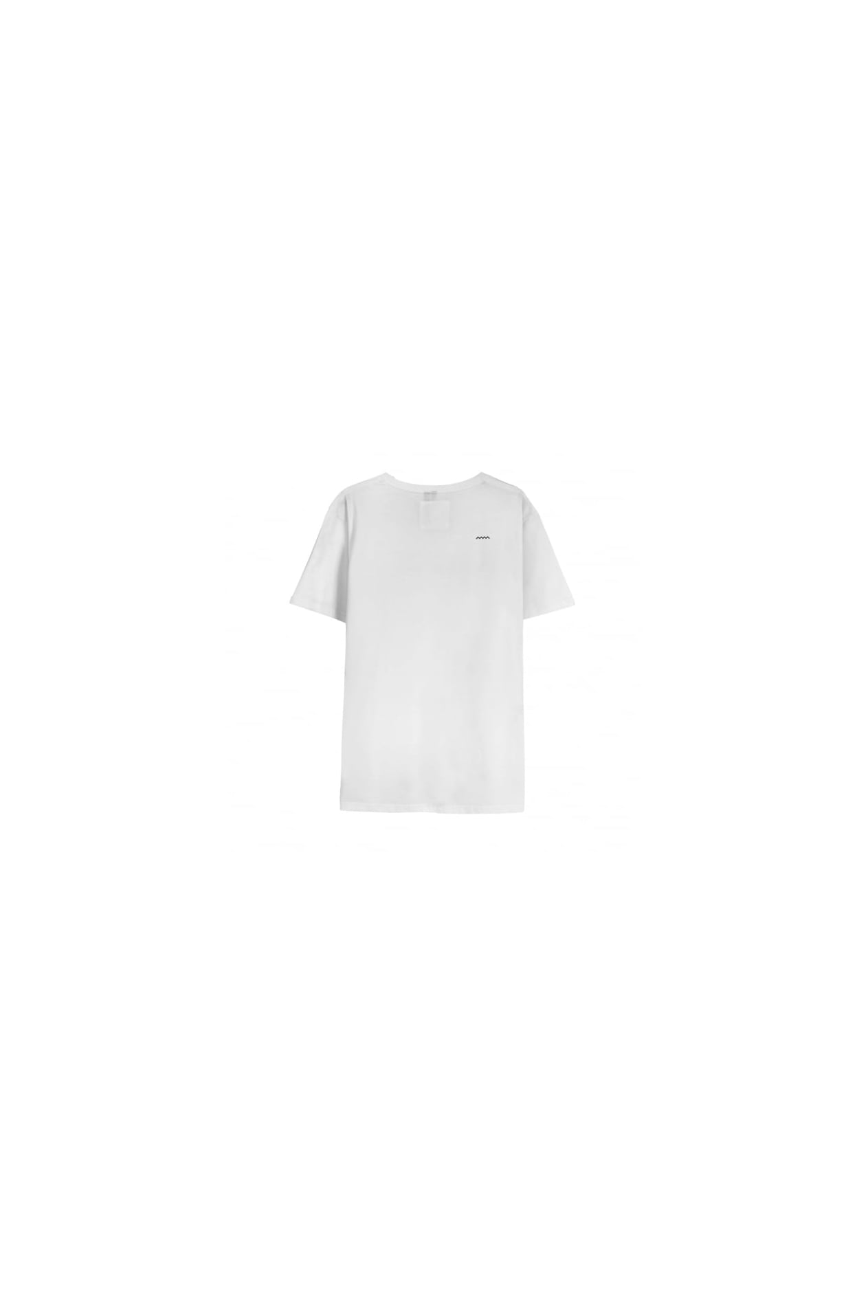 WHITE TEE WHITE TEE