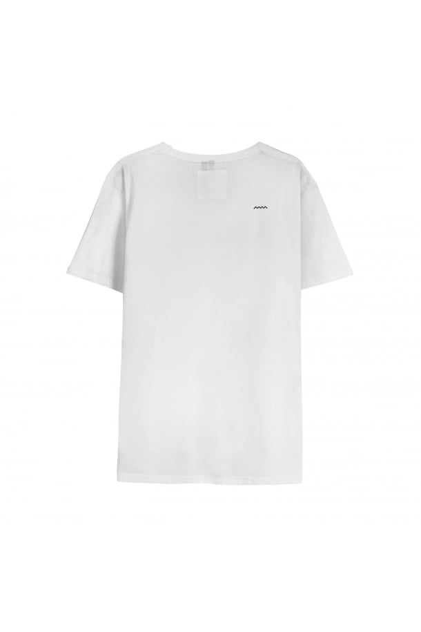 WHITE TEE