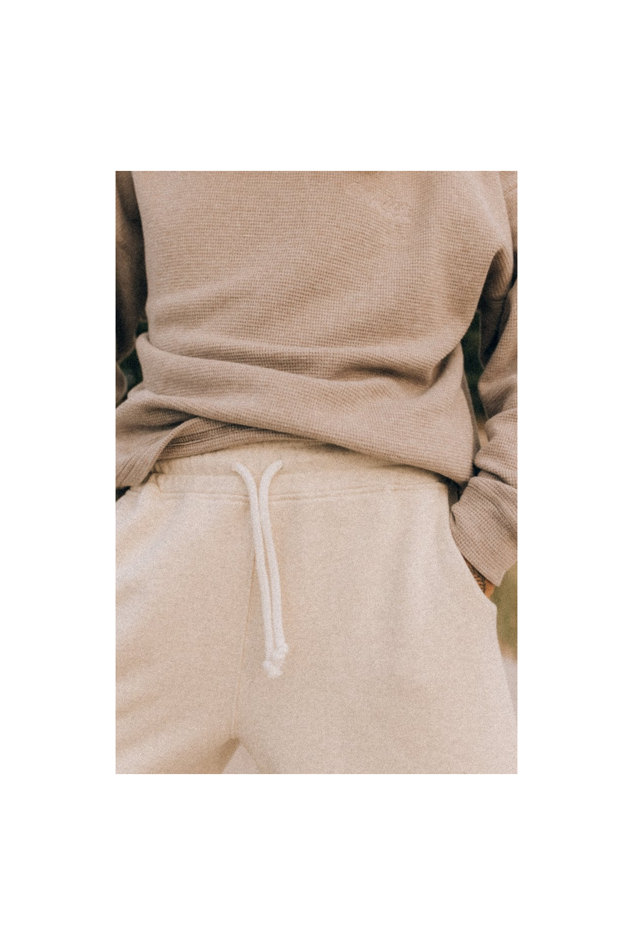 Waffle Longsleeve - Chocolato Waffle Longsleeve - Chocolato