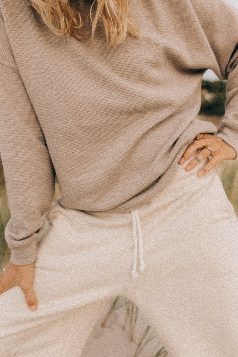 Waffle Longsleeve - Chocolato