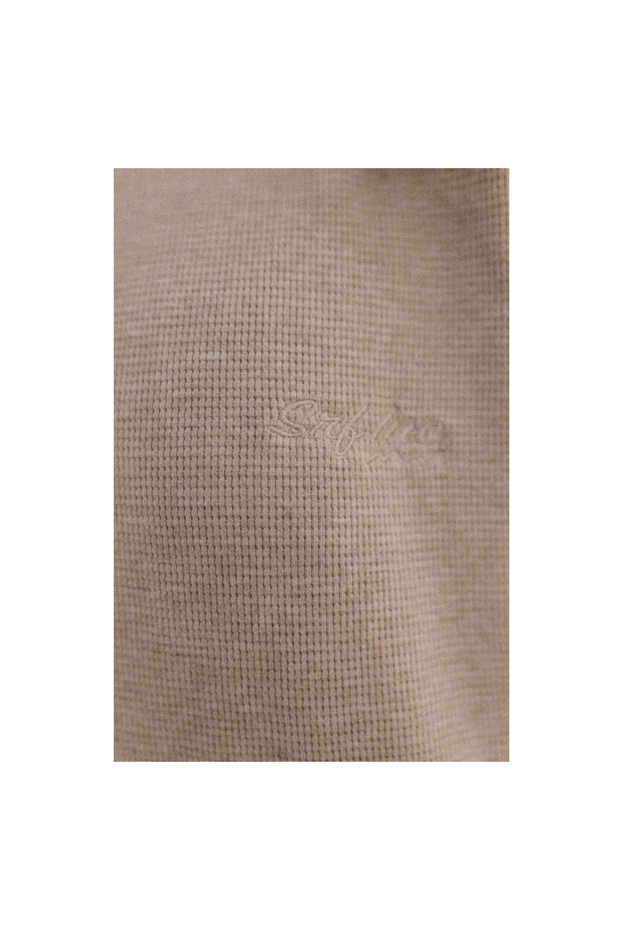 Waffle Longsleeve - Chocolato Waffle Longsleeve - Chocolato