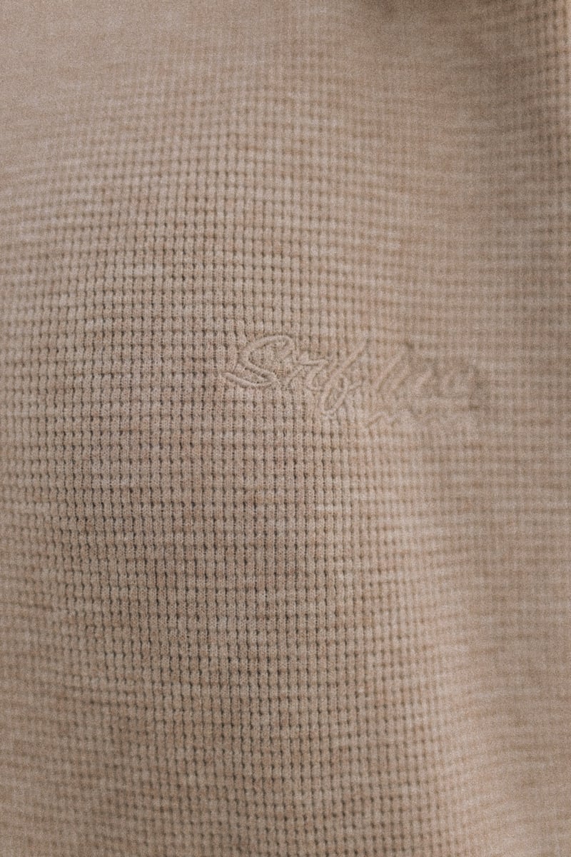 Waffle Longsleeve - Chocolato