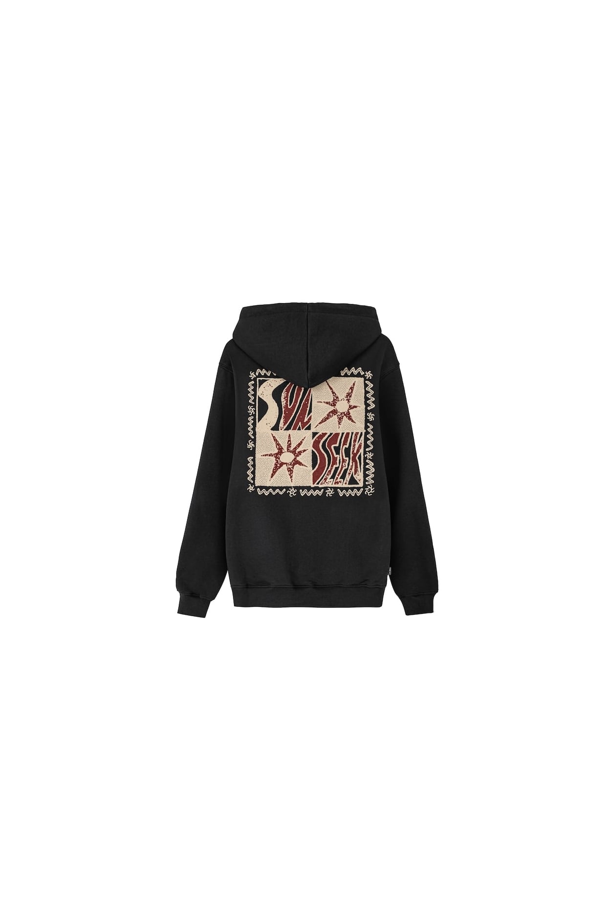 Sunseek Hoodie - Acid Black