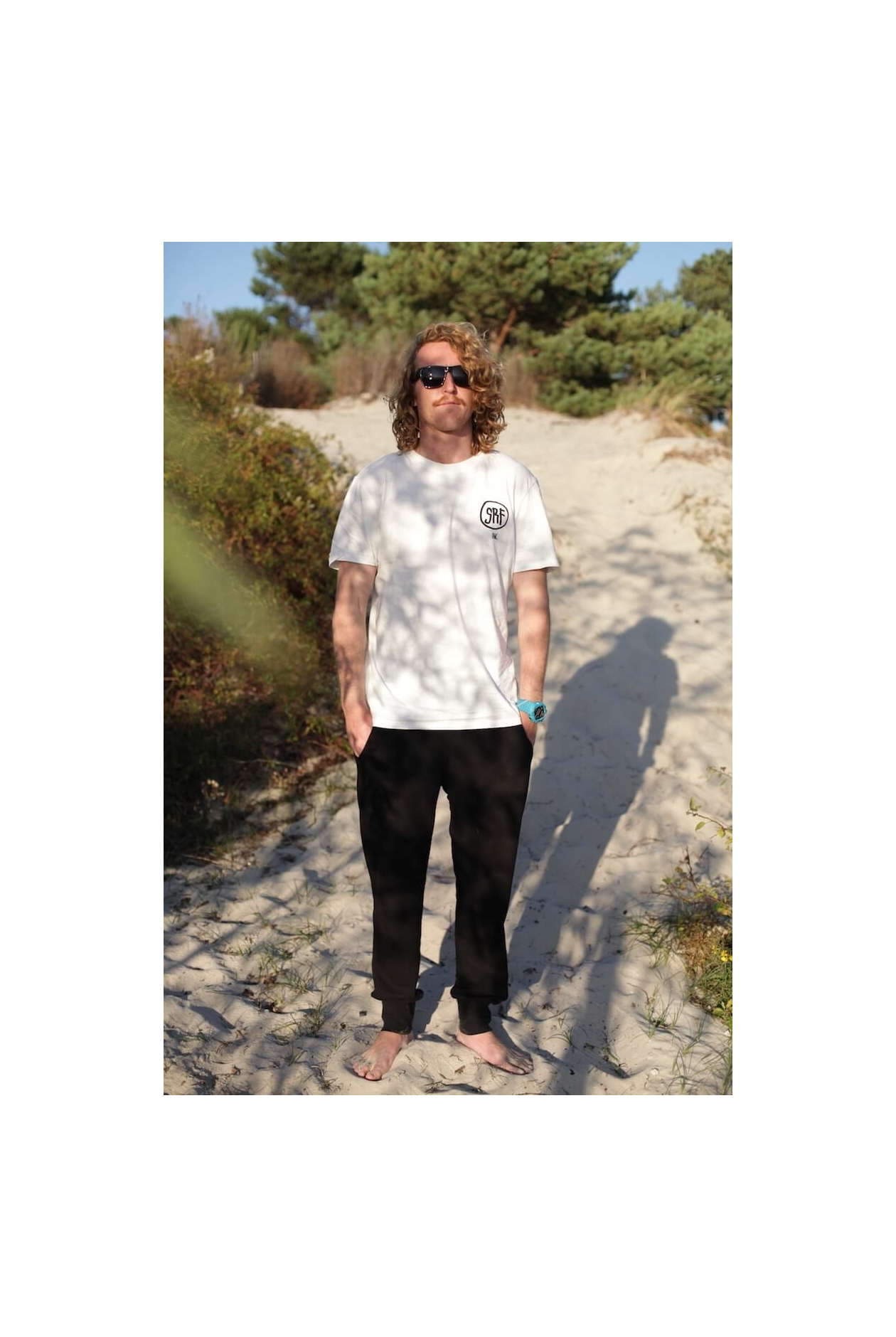 Organic Joggers Space Black