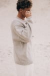 Beach Bum Sweater - Grey
