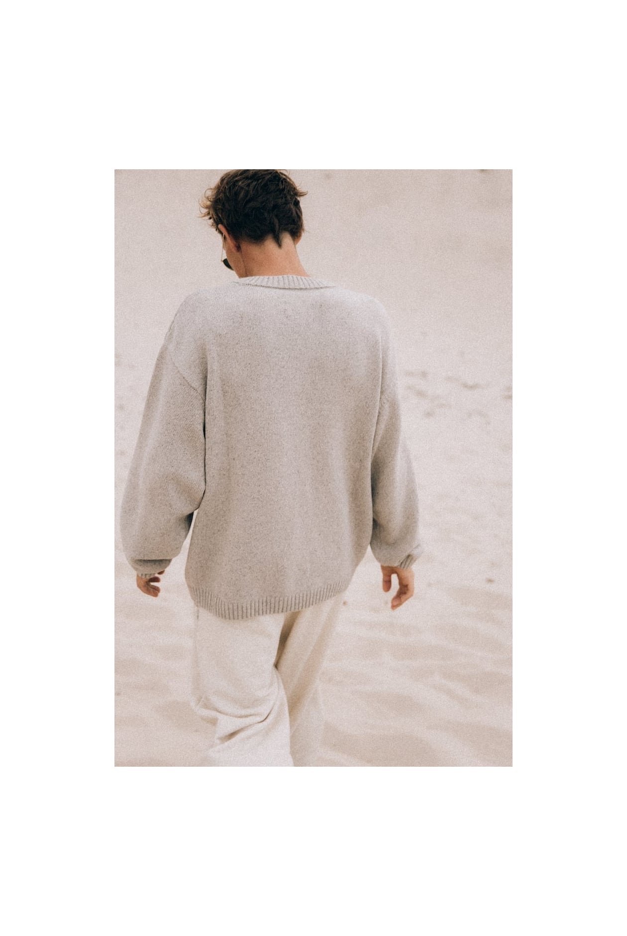 Beach Bum Sweater - Grey Beach Bum Sweater - Grey